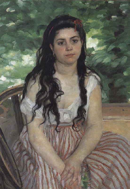 Pierre-Auguste Renoir In Summer France oil painting art